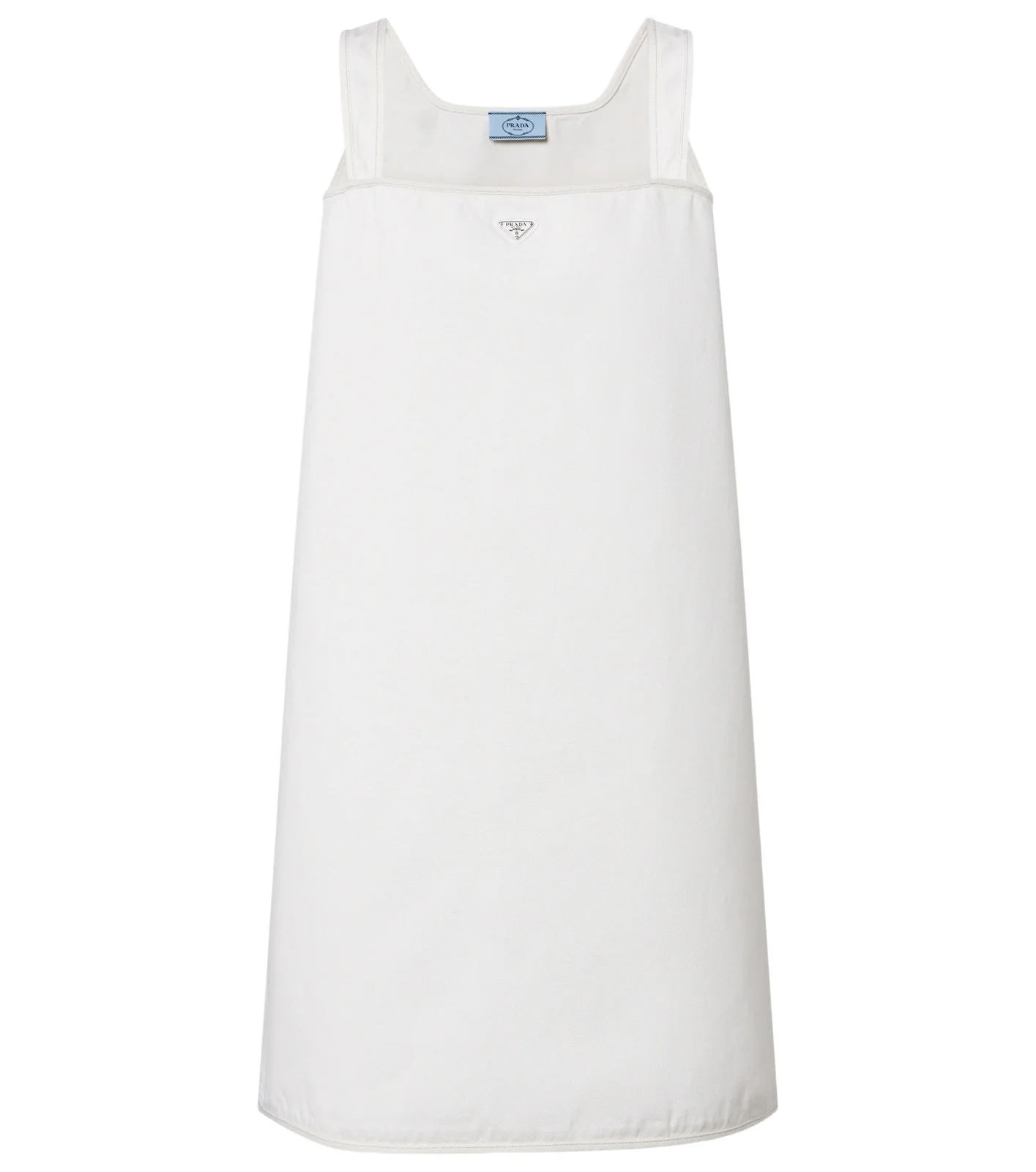 Denim minidress Denim minidress