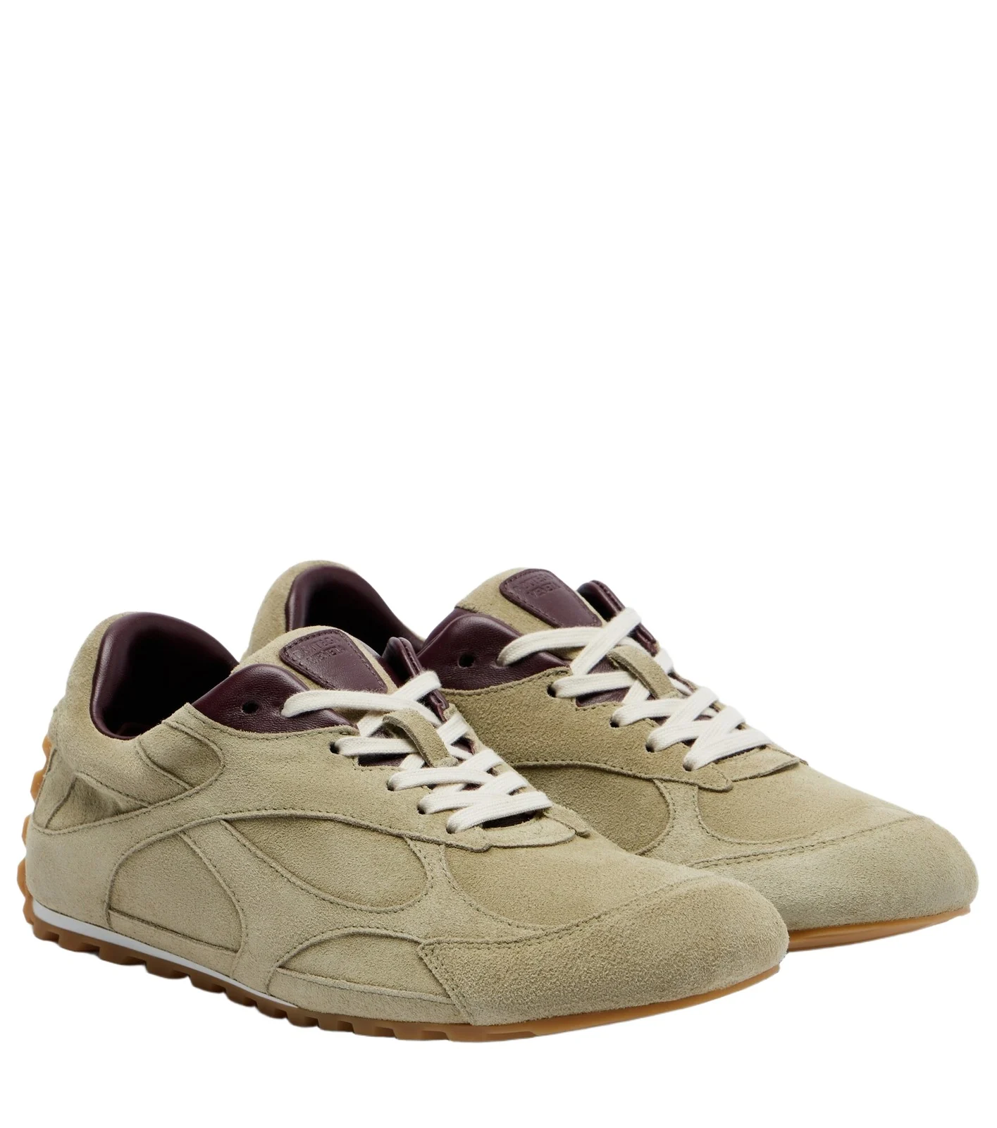 Bottega Veneta Orbit Flash suede sneakers