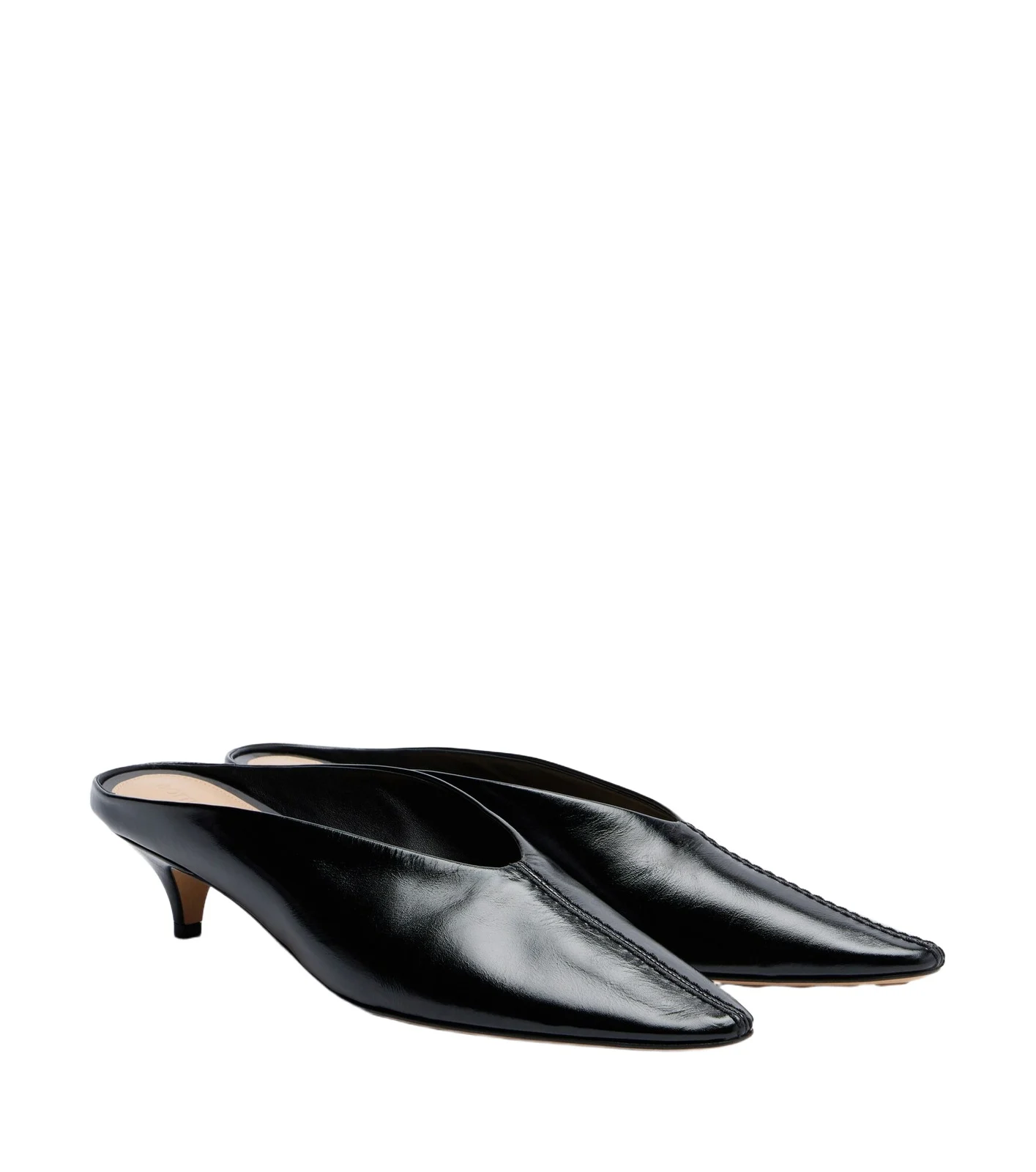 Bottega Veneta Vesta leather mules