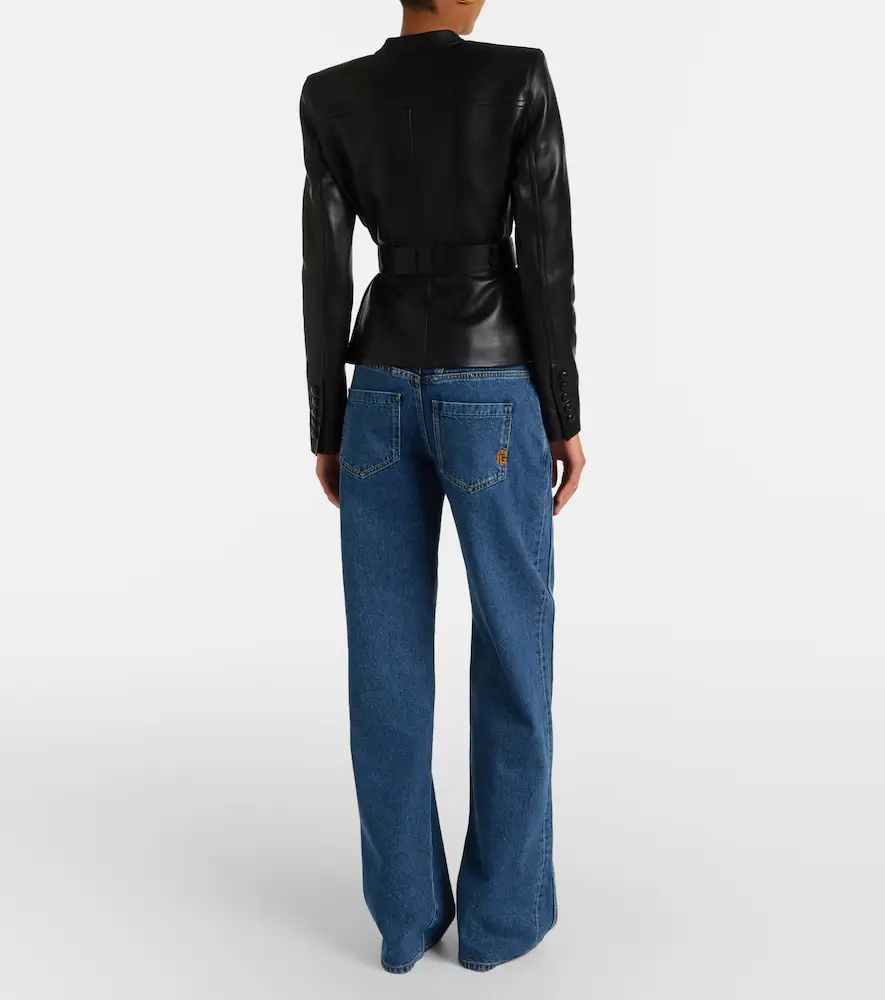 Balmain Wide-leg jeans | Thumbnail 2 Balmain Wide-leg jeans | Thumbnail 2
