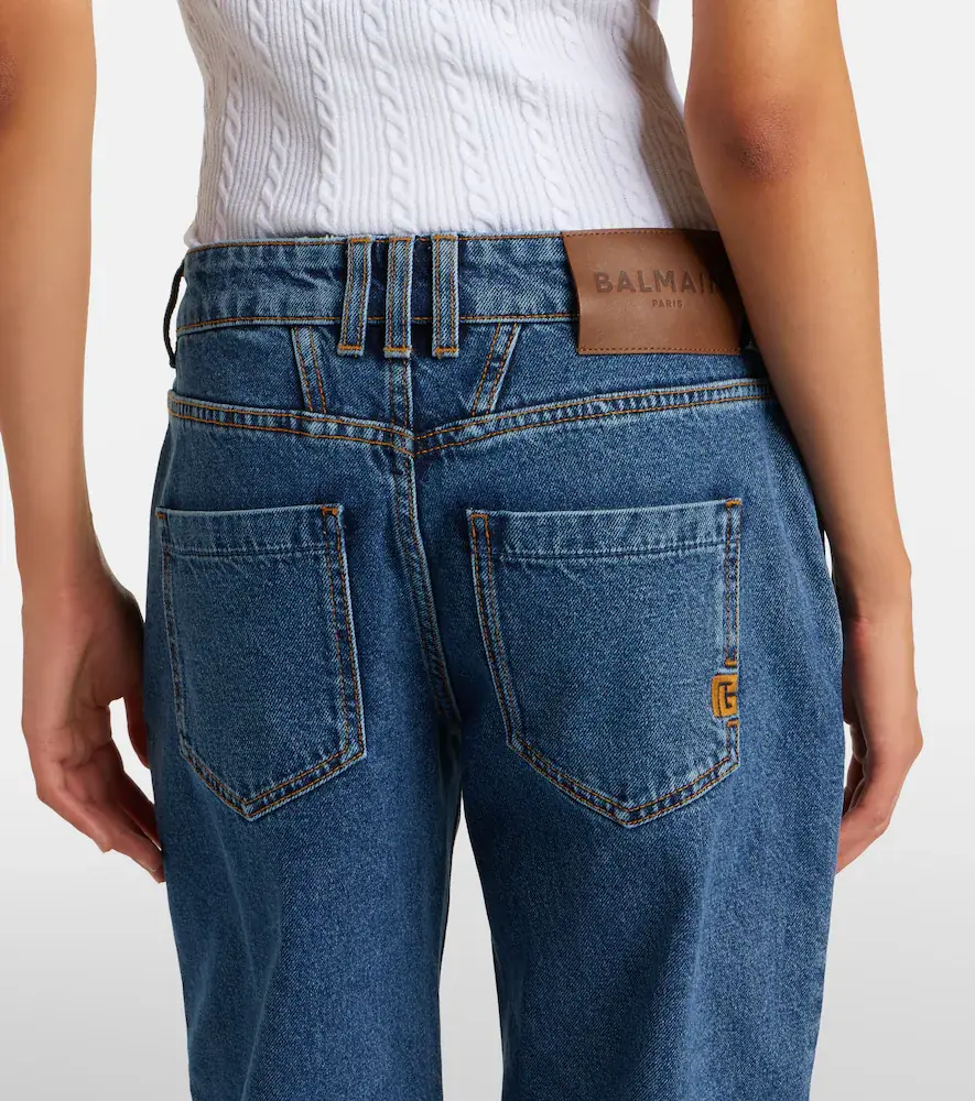 Balmain Wide-leg jeans | Thumbnail 4 Balmain Wide-leg jeans | Thumbnail 4