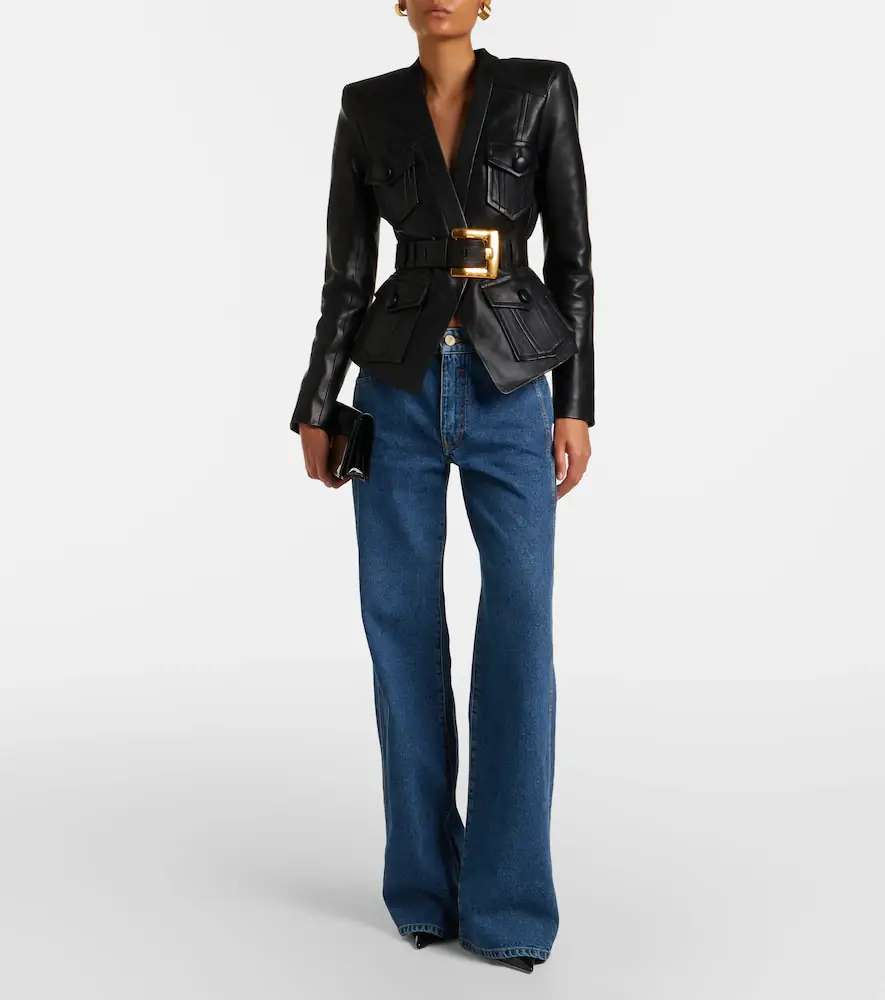 Balmain Wide-leg jeans | Thumbnail 5 Balmain Wide-leg jeans | Thumbnail 5