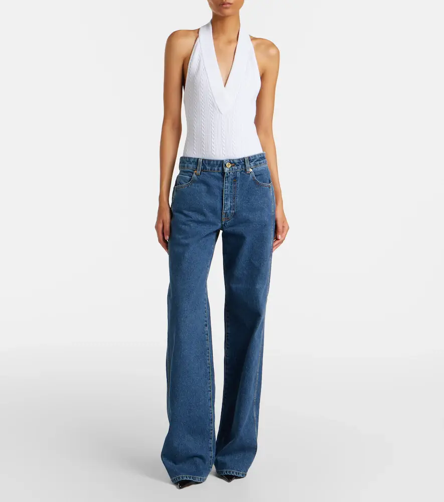 Balmain Wide-leg jeans | Thumbnail 7 Balmain Wide-leg jeans | Thumbnail 7
