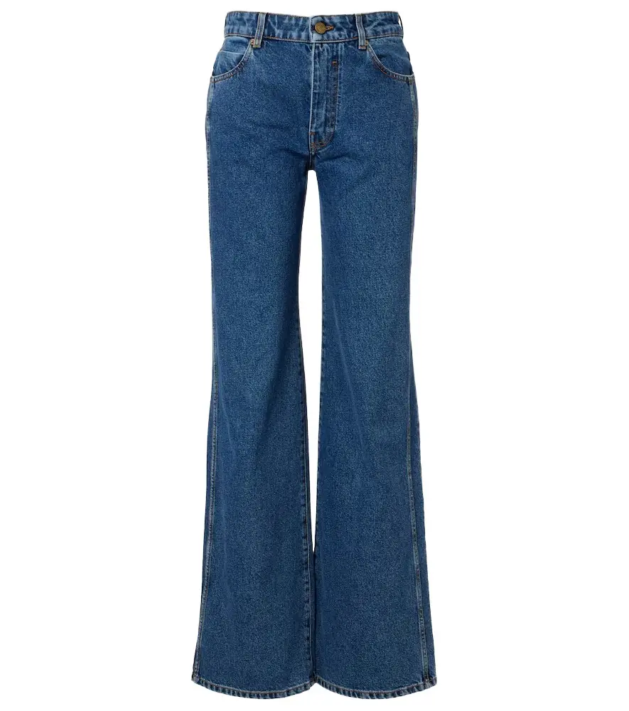 Balmain Wide-leg jeans | Image 1 Balmain Wide-leg jeans | Image 1
