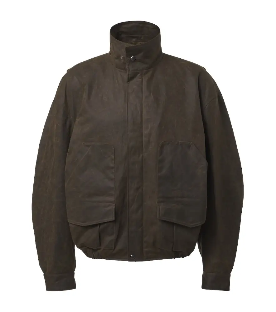 Calvin Klein Collection Donald cotton blouson jacket | Image 1 Calvin Klein Collection Donald cotton blouson jacket | Image 1