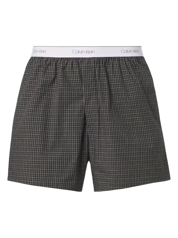 Owen checked cotton boxer briefs Owen checked cotton boxer briefs