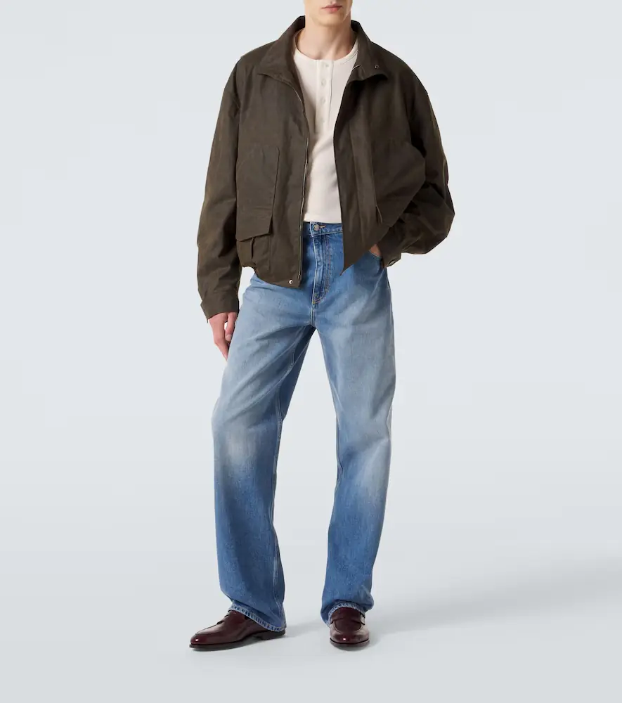 Calvin Klein Collection Faded straight jeans | Thumbnail 4 Calvin Klein Collection Faded straight jeans | Thumbnail 4