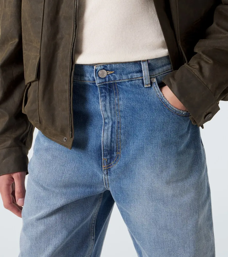 Calvin Klein Collection Faded straight jeans | Thumbnail 5 Calvin Klein Collection Faded straight jeans | Thumbnail 5