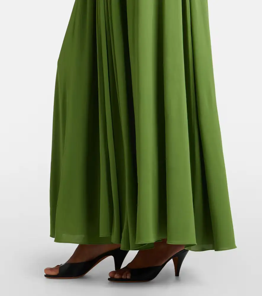 Sportmax Draped maxi dress | Thumbnail 3
