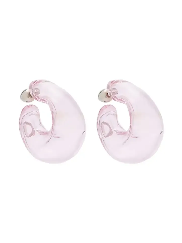 Alaïa Bubble hoop earrings