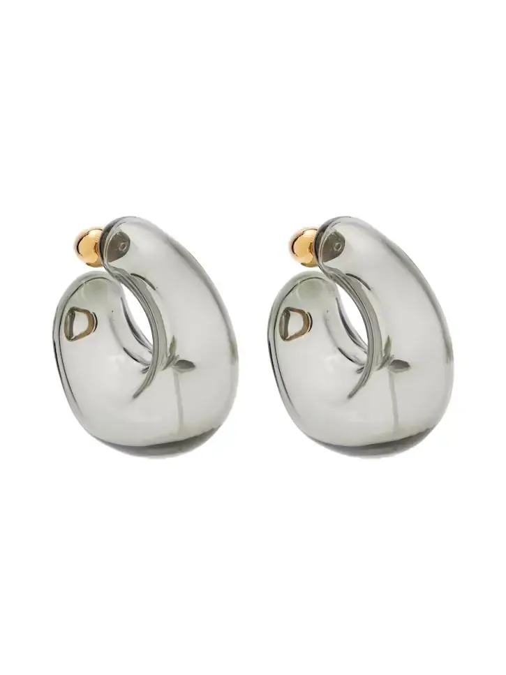 Alaïa Bubble hoop earrings