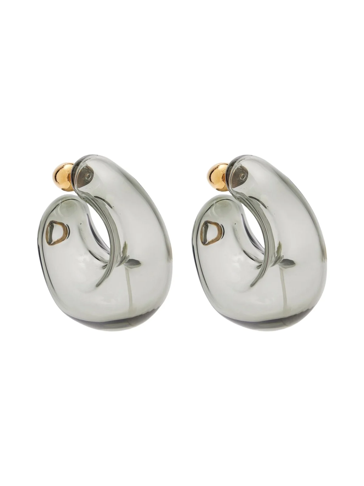 Bubble hoop earrings Bubble hoop earrings
