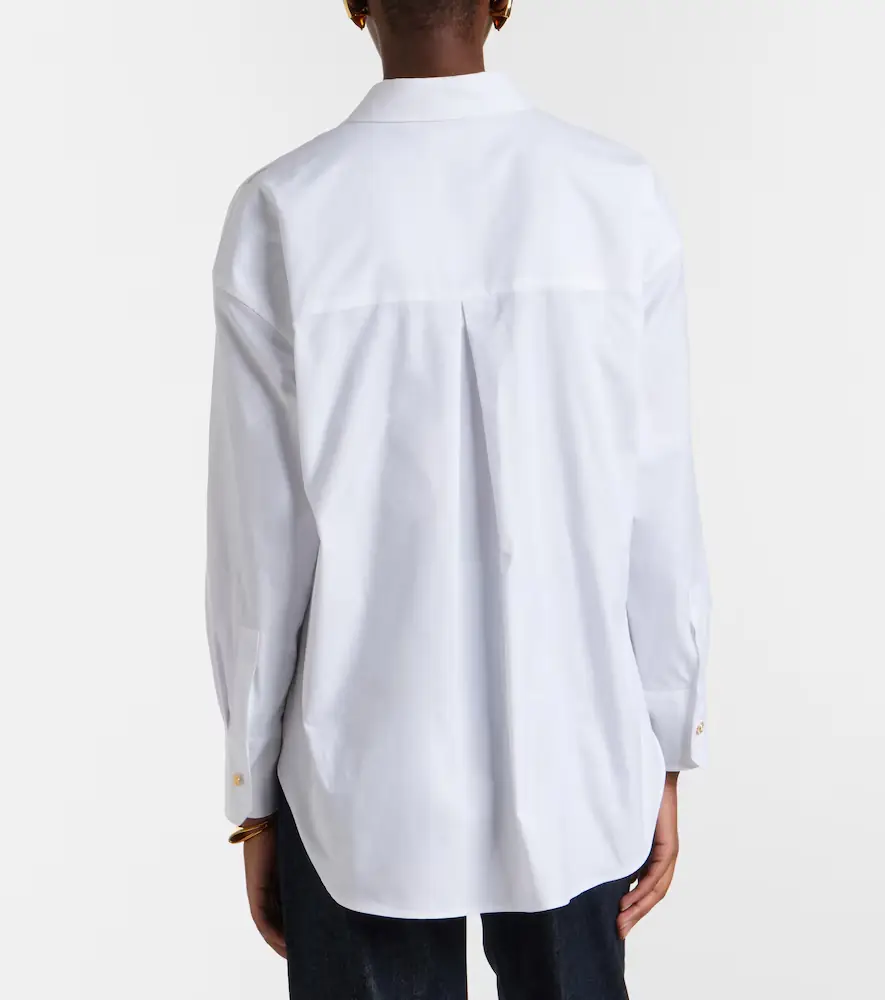 'S Max Mara 'S Max Mara Cotton poplin Oxford shirt | Thumbnail 3