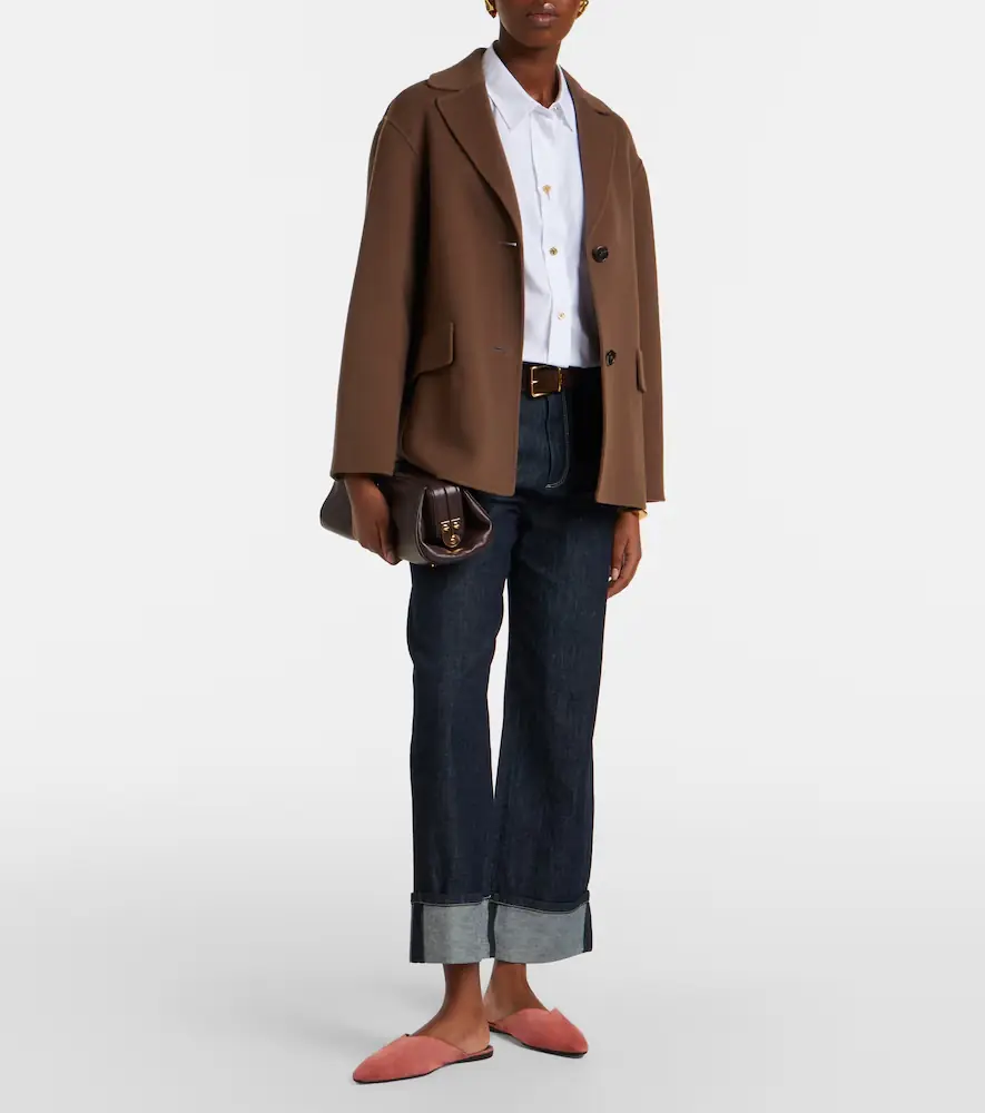 'S Max Mara 'S Max Mara Cotton poplin Oxford shirt | Thumbnail 4