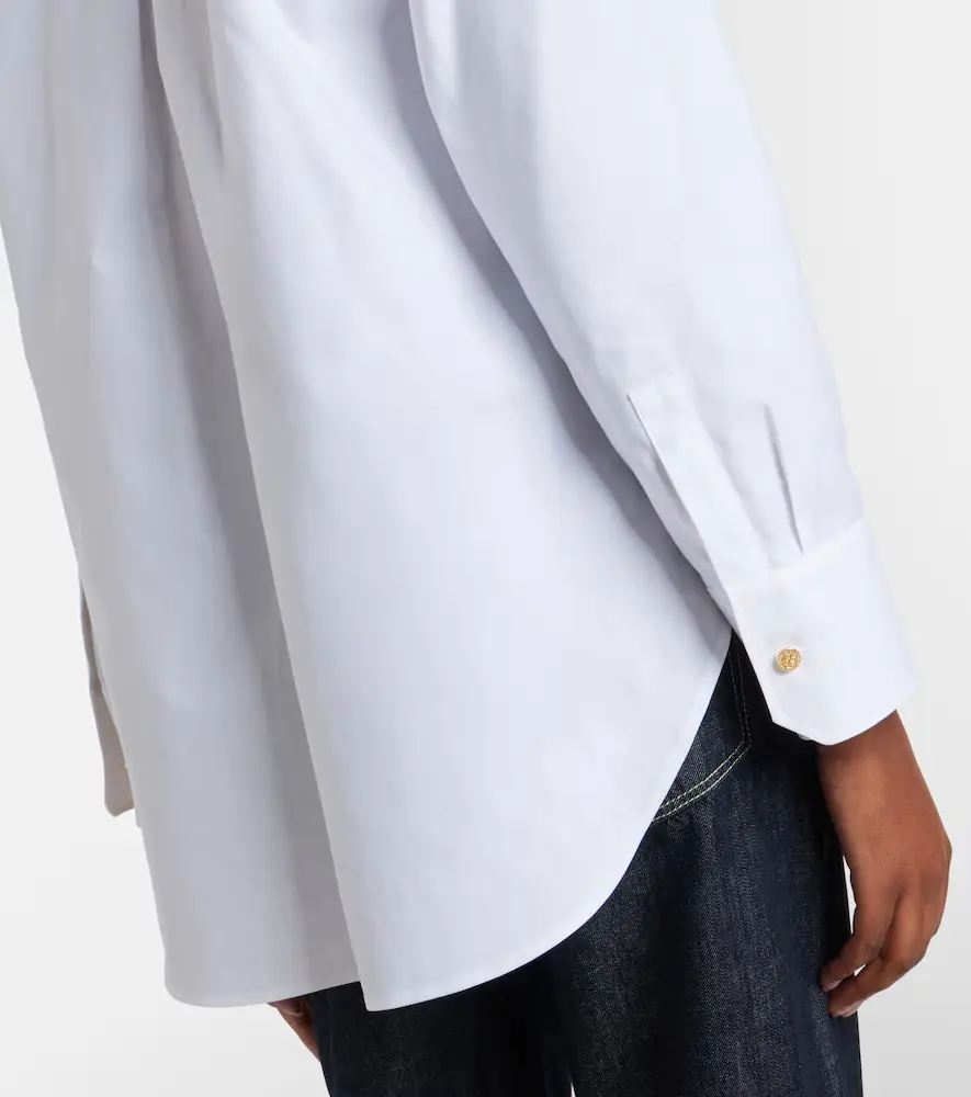 'S Max Mara 'S Max Mara Cotton poplin Oxford shirt | Thumbnail 5