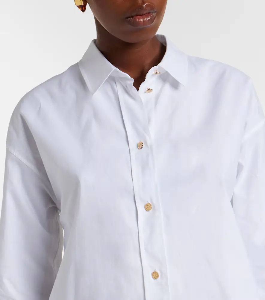 'S Max Mara 'S Max Mara Cotton poplin Oxford shirt | Thumbnail 6