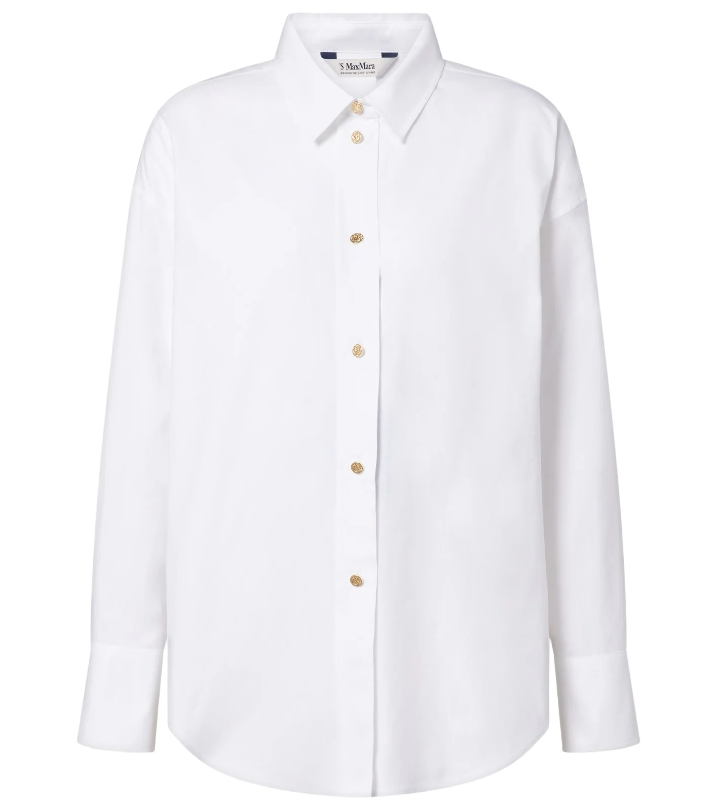 'S Max Mara Cotton poplin Oxford shirt 'S Max Mara Cotton poplin Oxford shirt