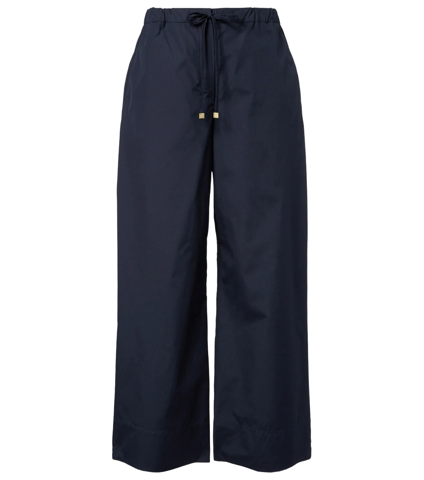 'S Max Mara Cotton cropped wide-leg pants