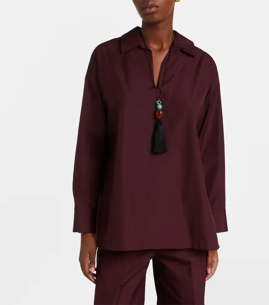 'S Max Mara 'S Max Mara Cotton shirt | Thumbnail 2 'S Max Mara 'S Max Mara Cotton shirt | Thumbnail 2