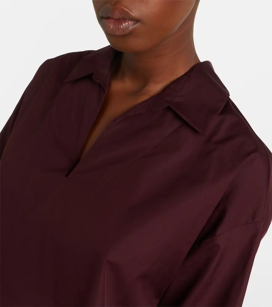'S Max Mara 'S Max Mara Cotton shirt | Thumbnail 3 'S Max Mara 'S Max Mara Cotton shirt | Thumbnail 3