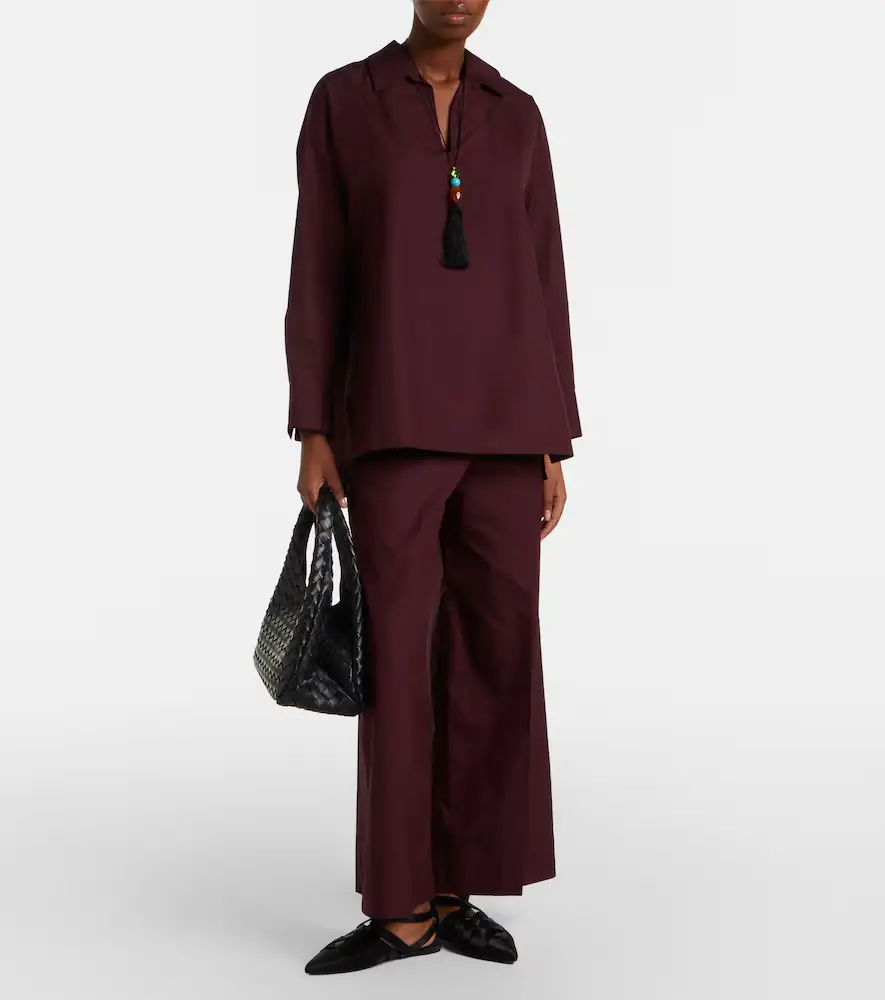'S Max Mara 'S Max Mara Cotton shirt | Thumbnail 4 'S Max Mara 'S Max Mara Cotton shirt | Thumbnail 4