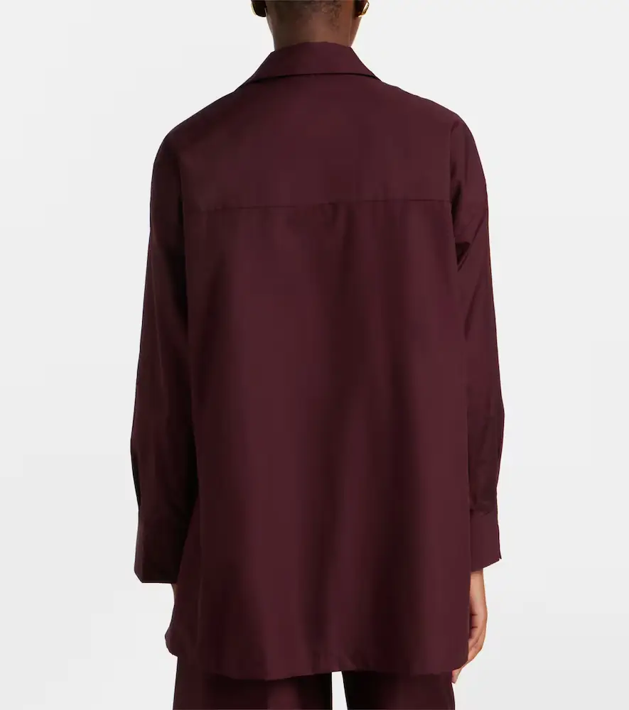 'S Max Mara 'S Max Mara Cotton shirt | Thumbnail 5 'S Max Mara 'S Max Mara Cotton shirt | Thumbnail 5