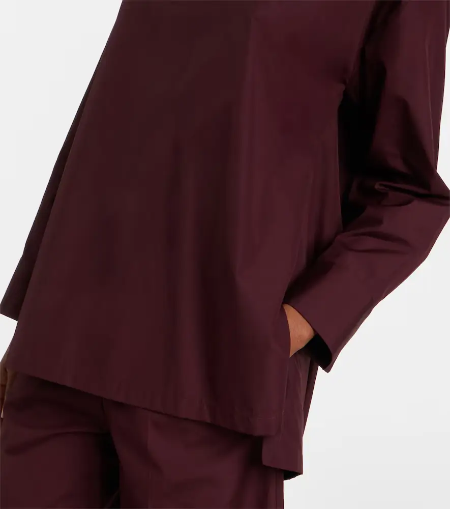 'S Max Mara 'S Max Mara Cotton shirt | Thumbnail 6 'S Max Mara 'S Max Mara Cotton shirt | Thumbnail 6