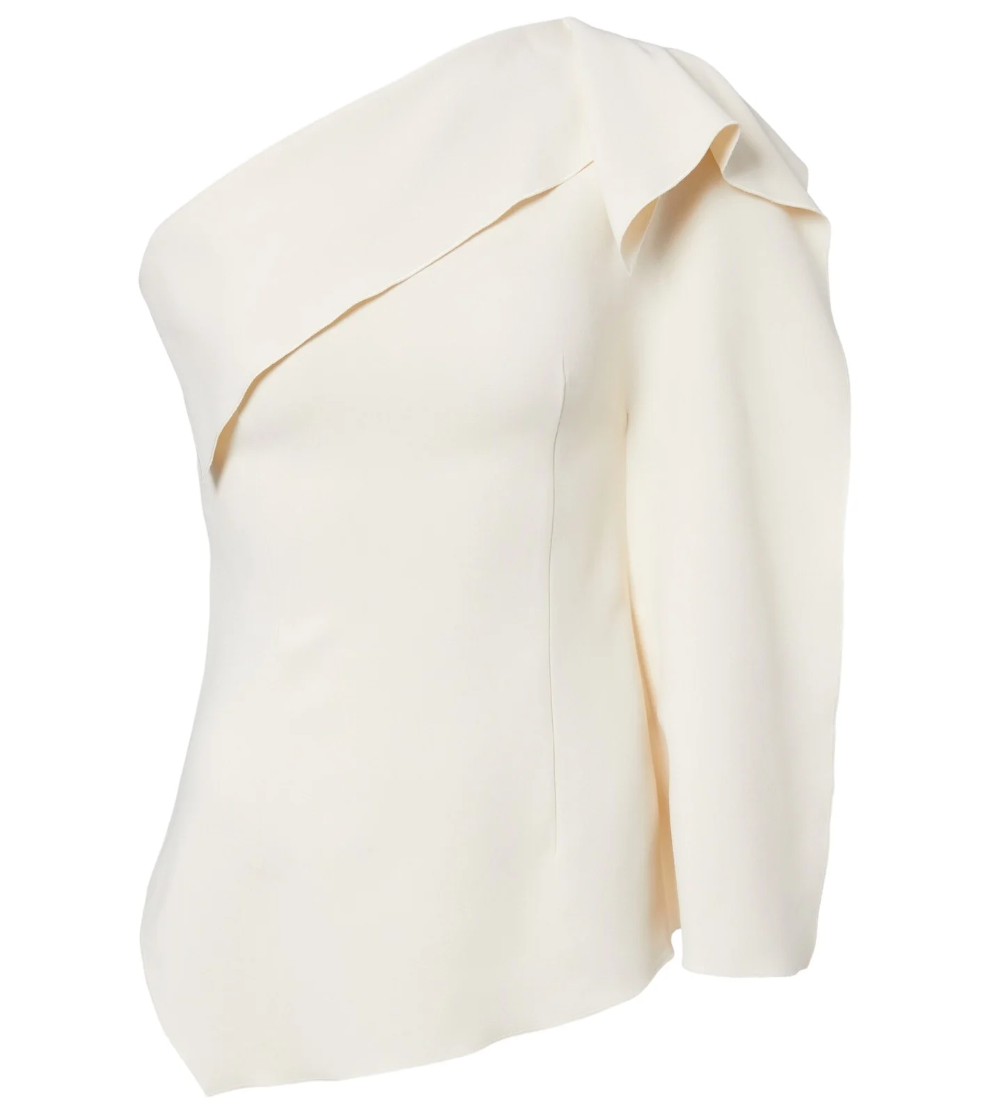 Lavinia draped one-shoulder top Lavinia draped one-shoulder top
