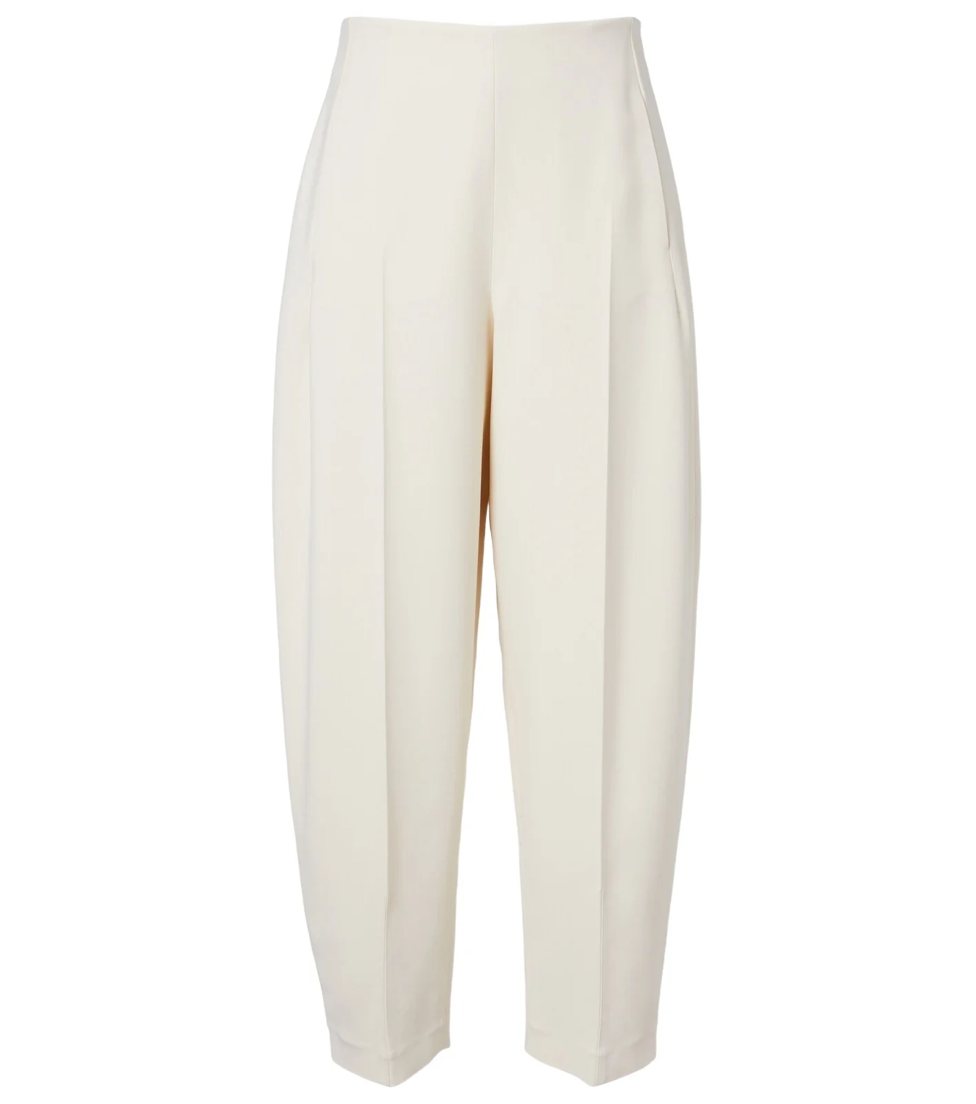 Yvette barrel-leg pants