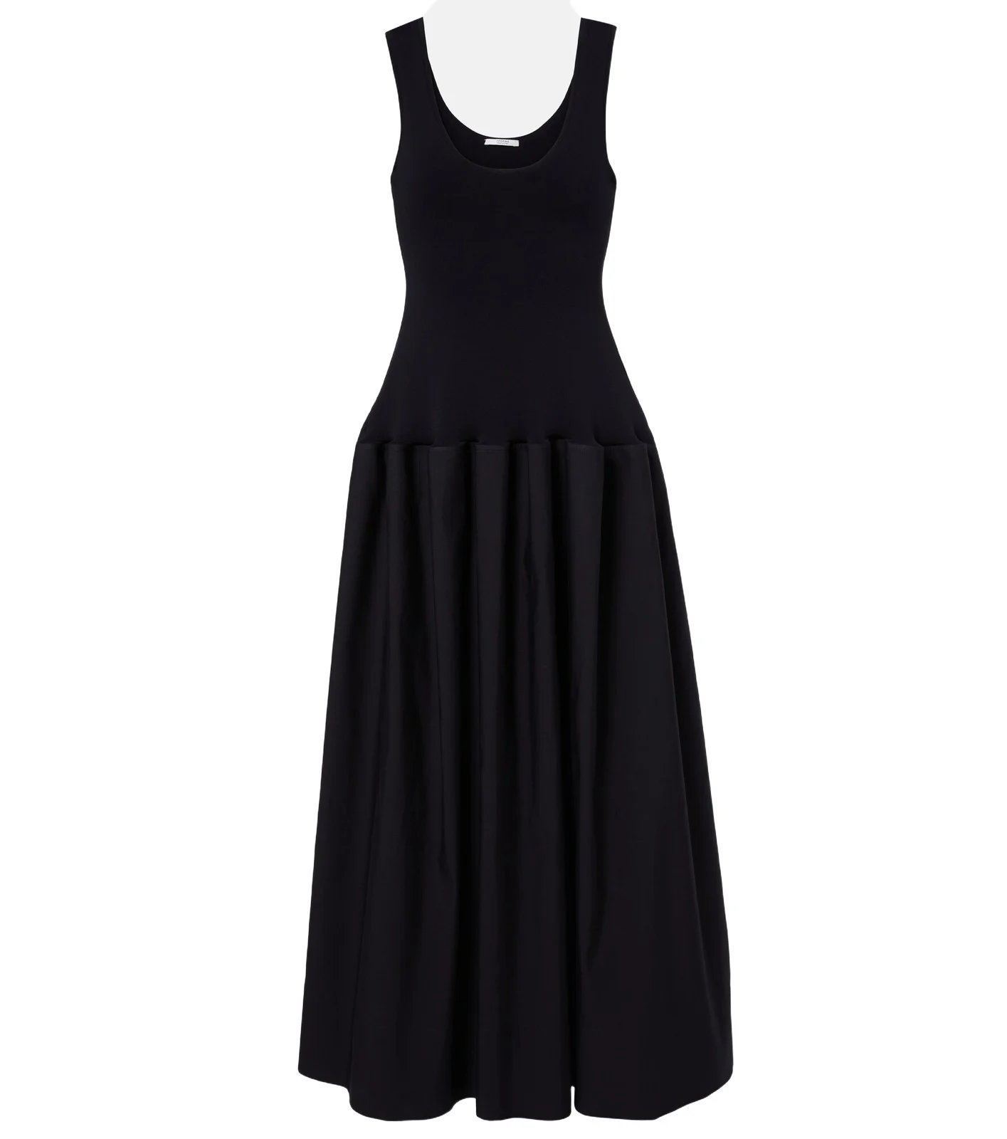 Marina cotton and silk maxi dress Marina cotton and silk maxi dress