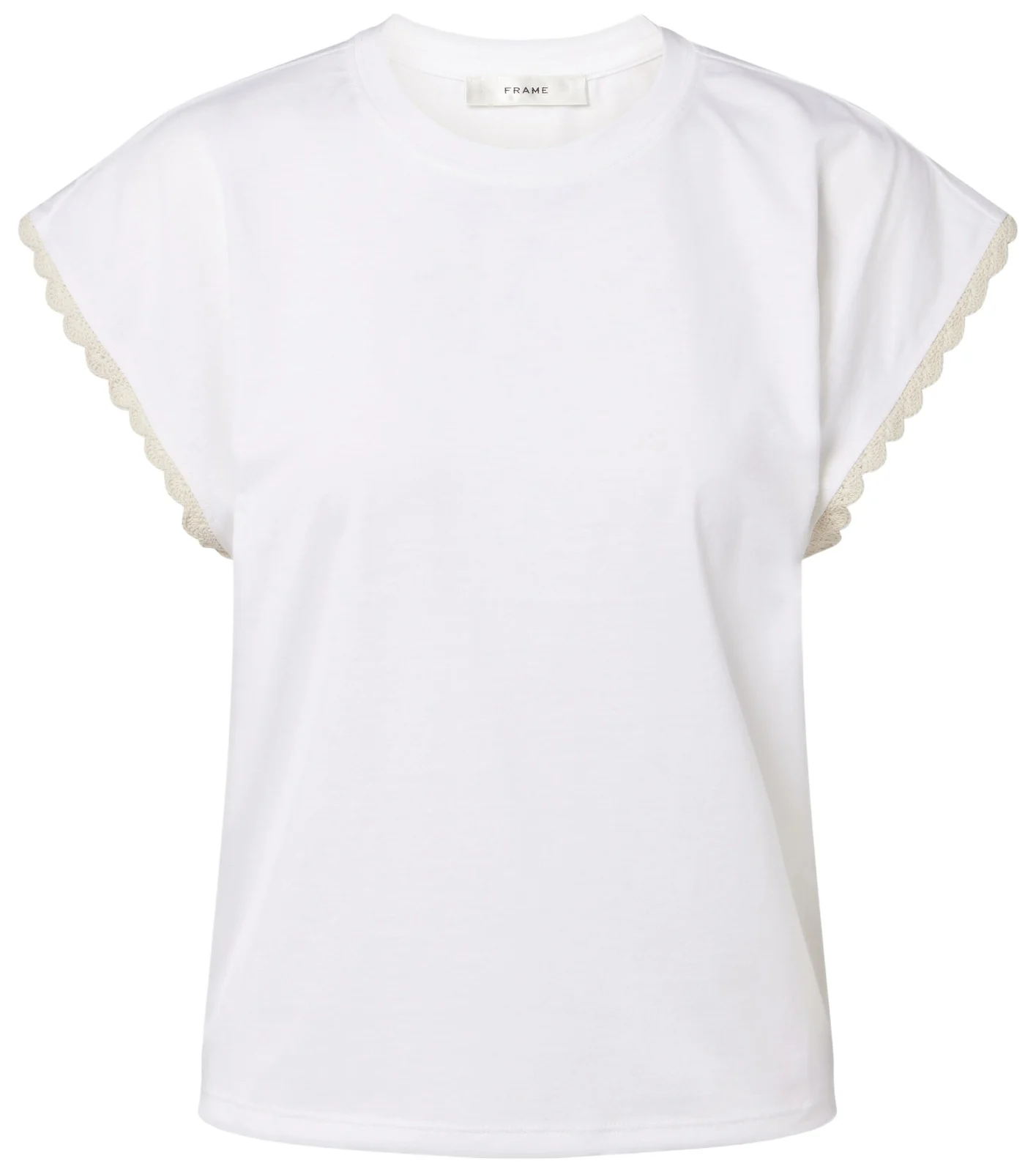 The Crochet cotton jersey T-shirt The Crochet cotton jersey T-shirt