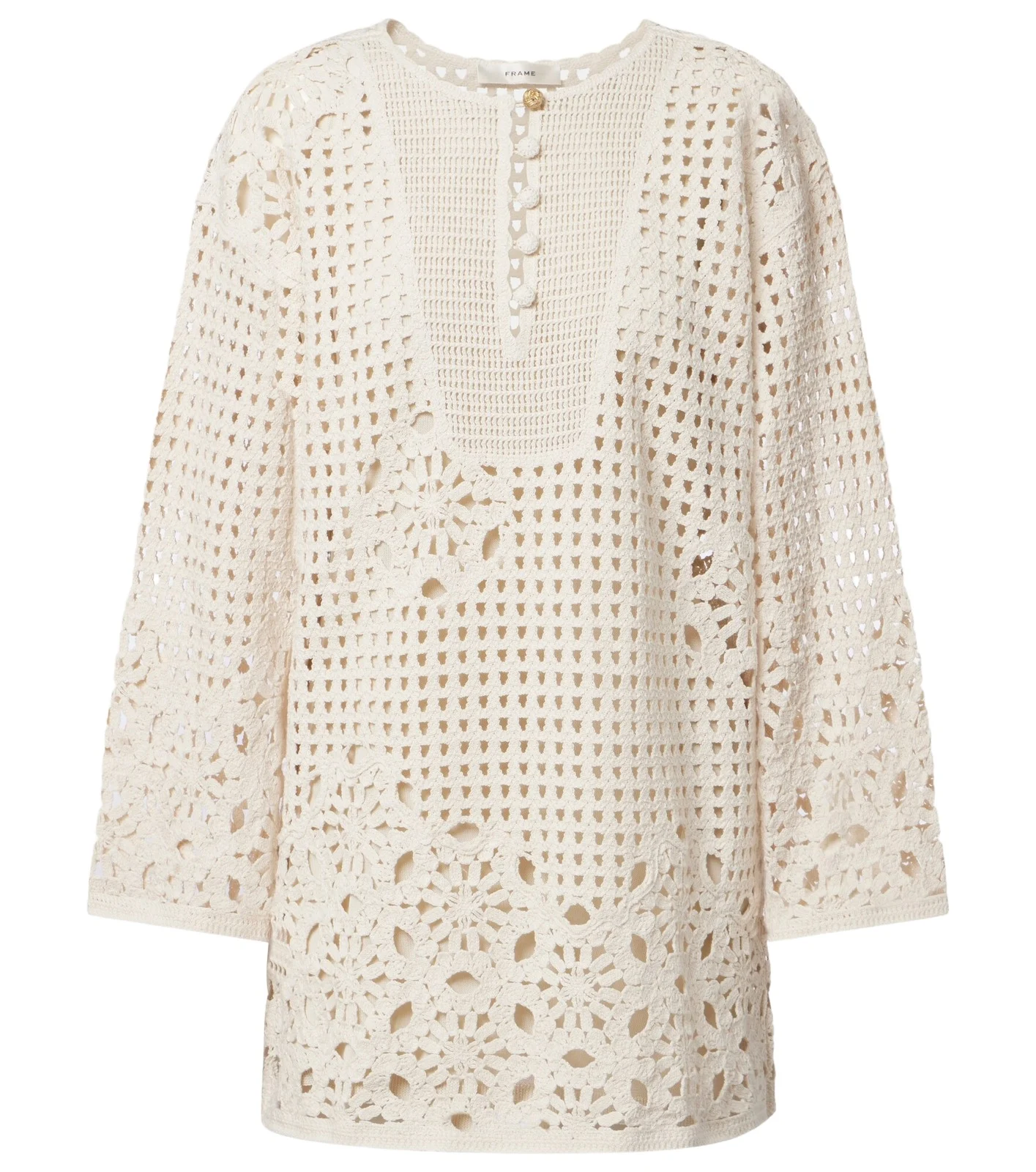 The Postcard cotton crochet tunic The Postcard cotton crochet tunic