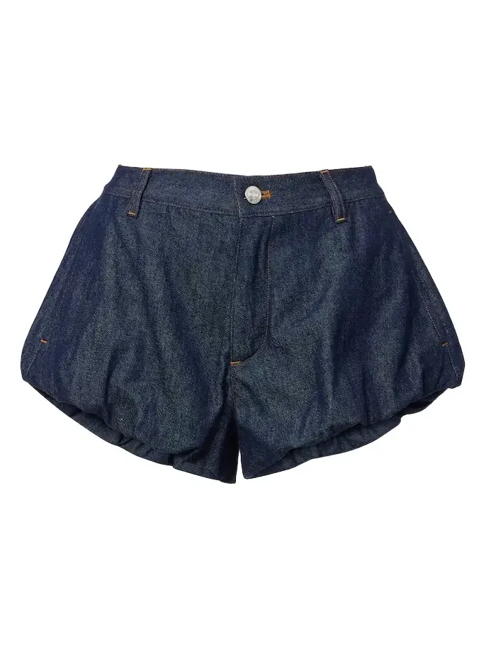 Frame The Shell denim shorts