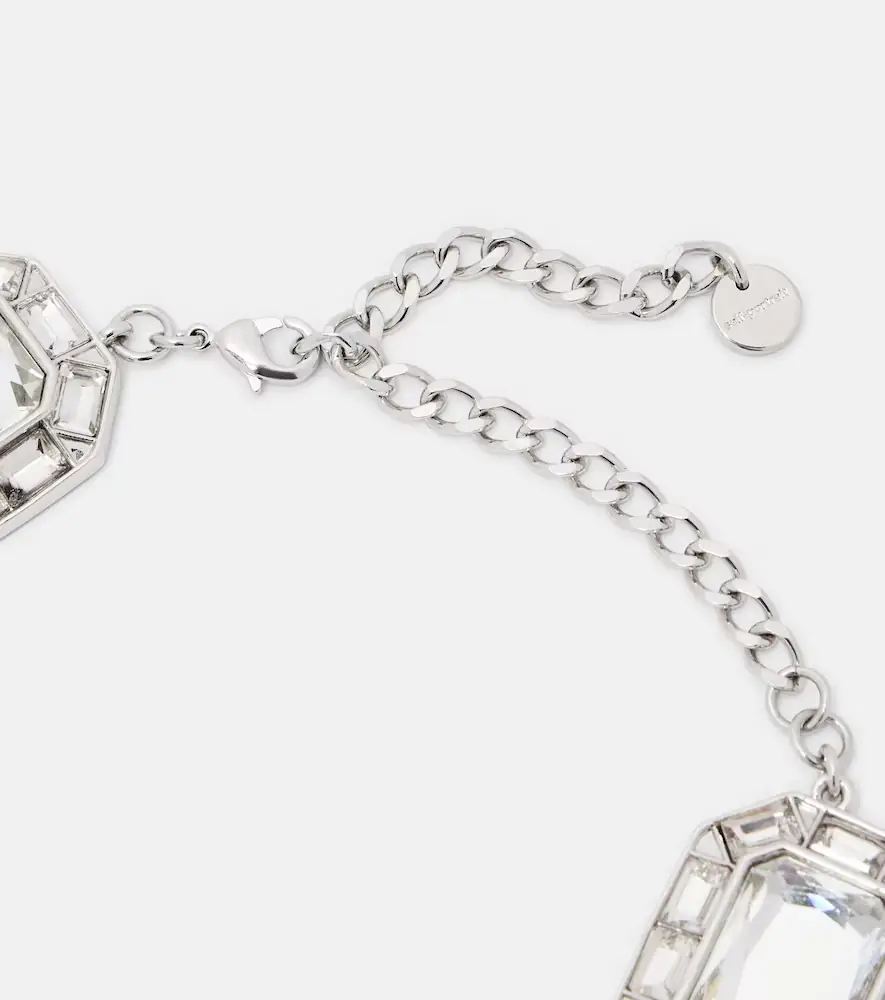 Self-Portrait Crystal-embellished choker | Thumbnail 2