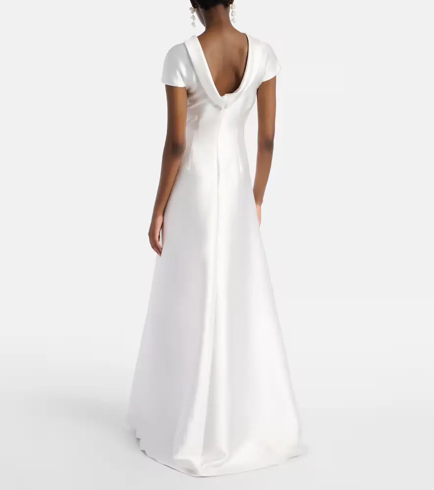 Self-Portrait Bridal taffeta gown | Thumbnail 2