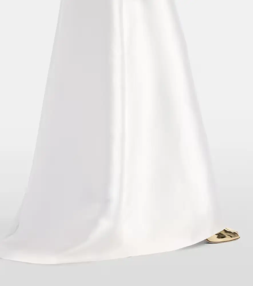 Self-Portrait Bridal taffeta gown | Thumbnail 6