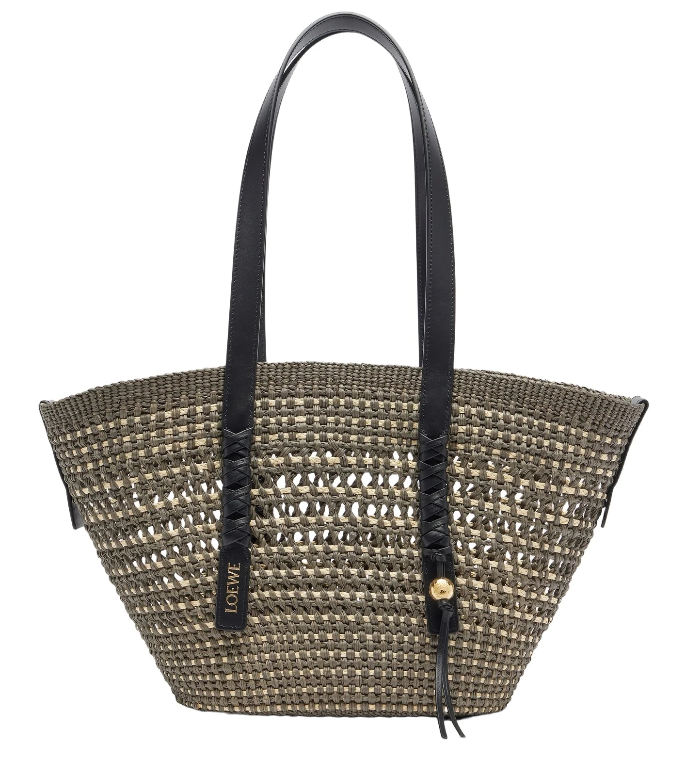 Loewe Paula's Ibiza Braid Medium basket bag