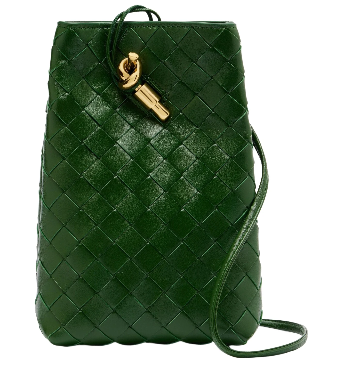 Andiamo Mini leather crossbody bag Andiamo Mini leather crossbody bag