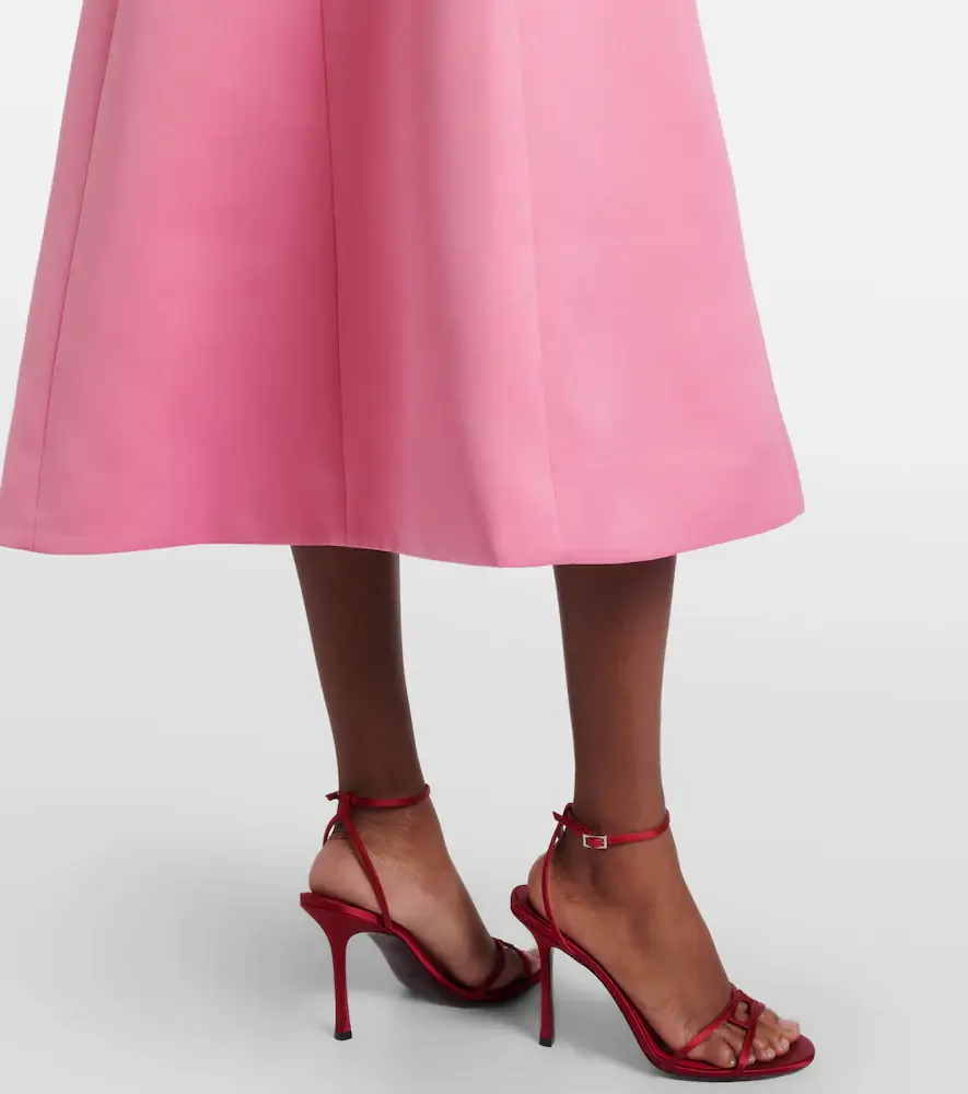 Leo Lin Beatrice bow-detail midi dress | Thumbnail 4