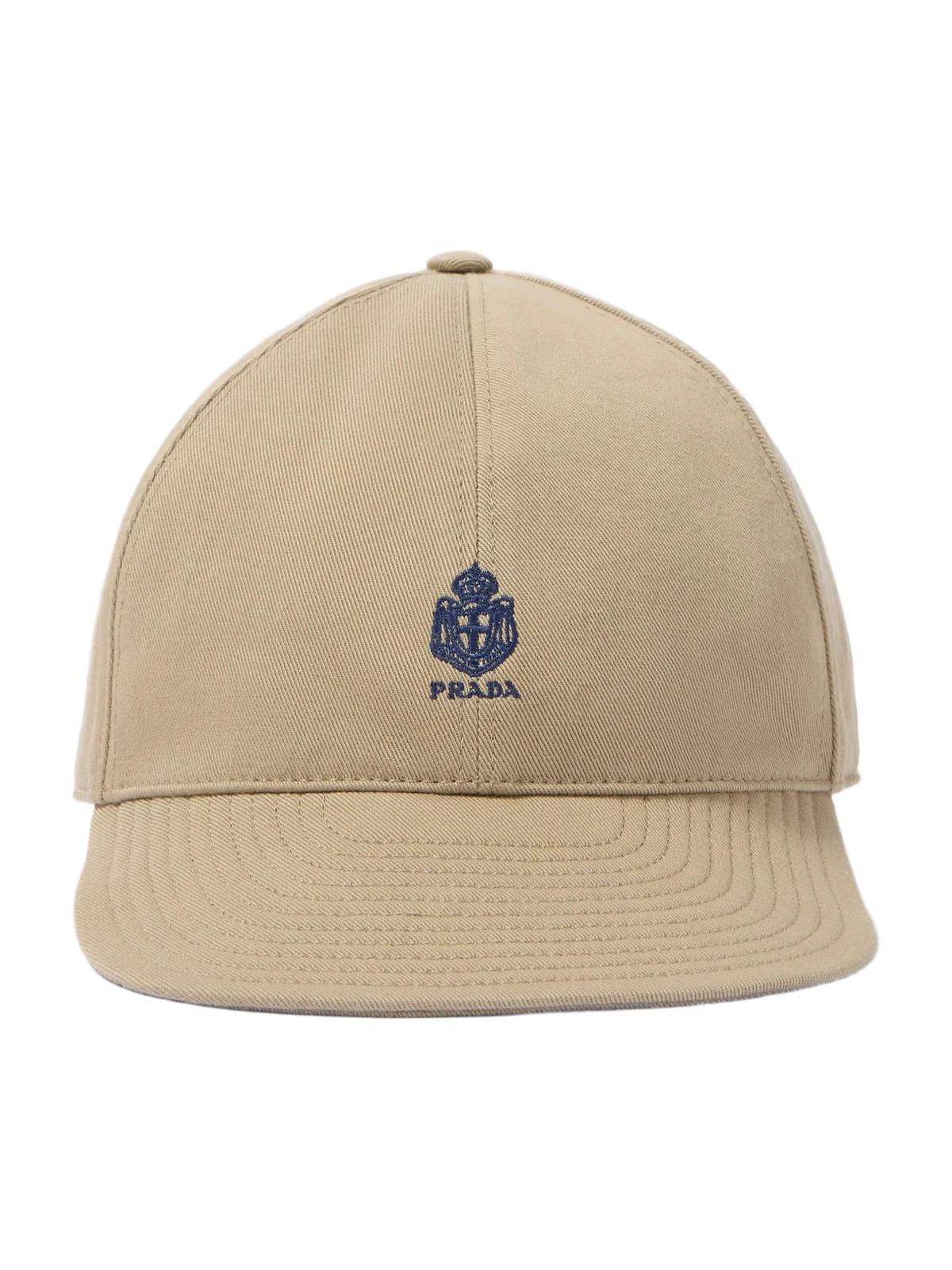 Prada Logo canvas baseball cap