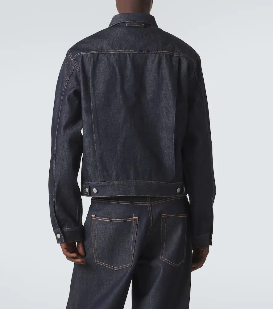 Acne Studios Denim jacket | Thumbnail 3 Acne Studios Denim jacket | Thumbnail 3