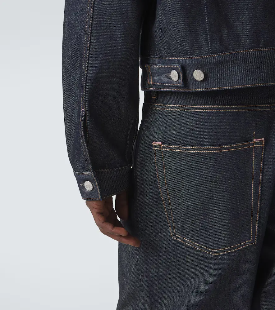 Acne Studios Denim jacket | Thumbnail 4 Acne Studios Denim jacket | Thumbnail 4