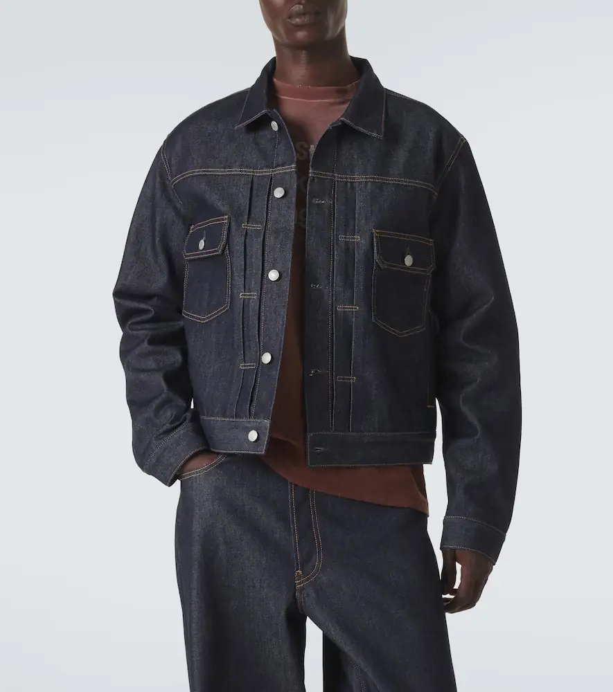 Acne Studios Denim jacket | Thumbnail 6 Acne Studios Denim jacket | Thumbnail 6