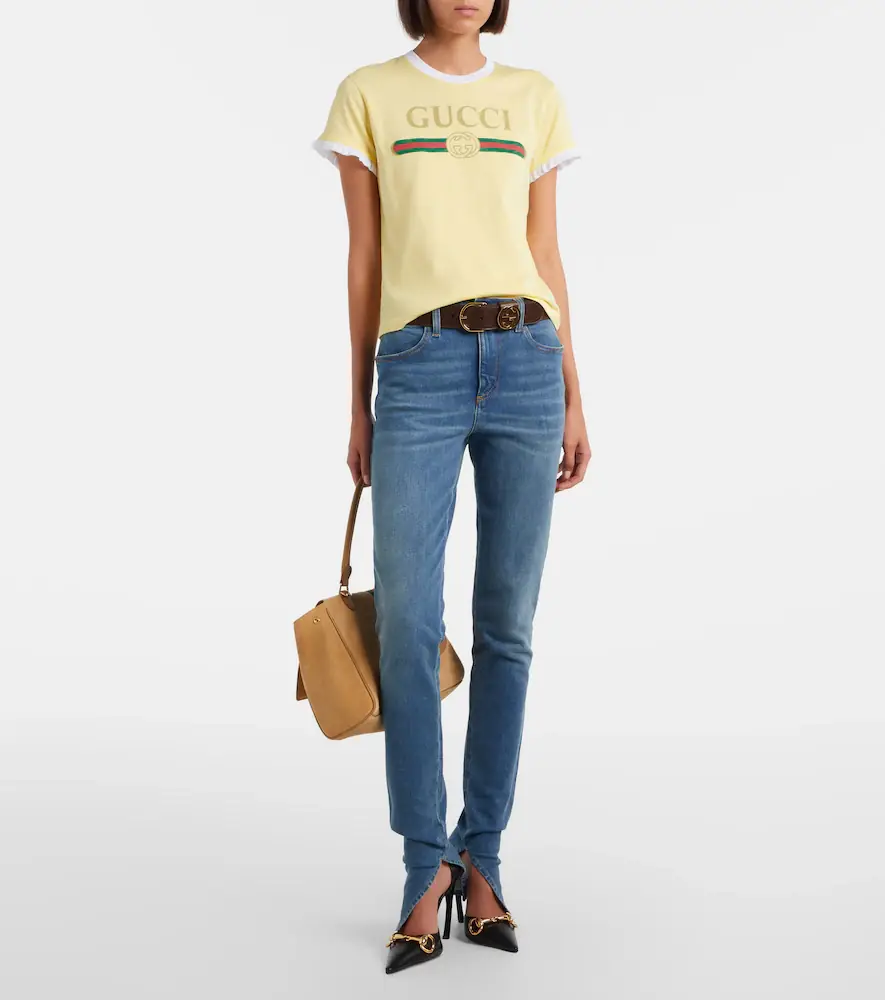 Gucci Paparazzo Medium suede top-handle bag | Thumbnail 5