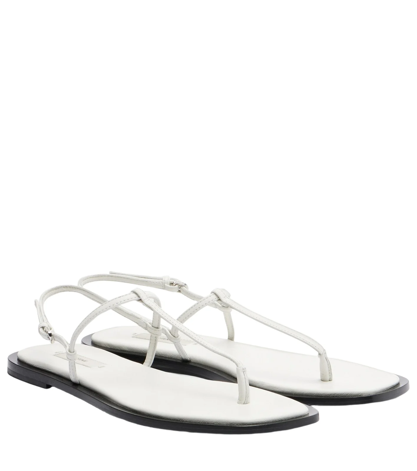 TOTEME Leather thong sandals