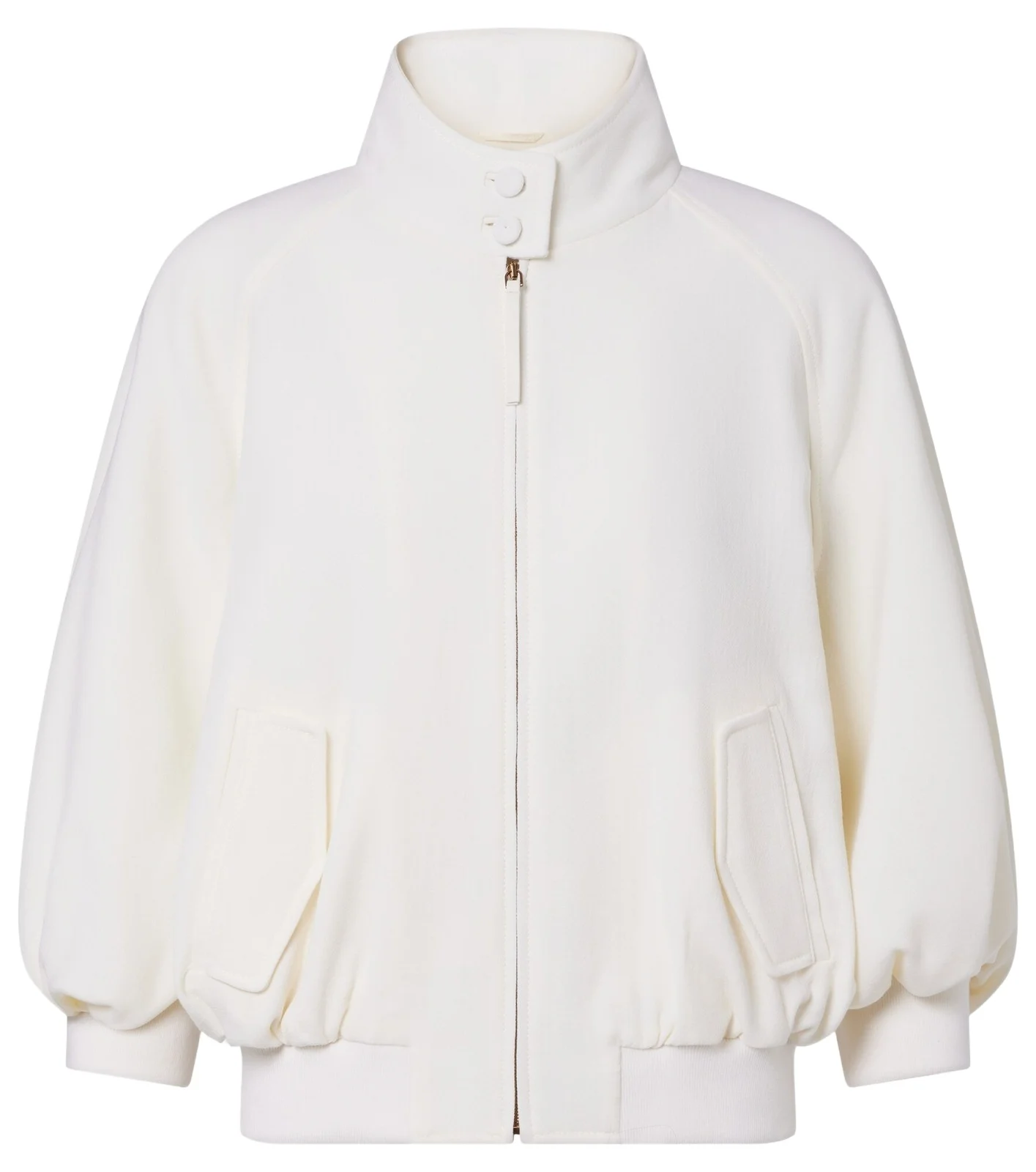 Gabriela Hearst Aluin virgin wool bomber jacket