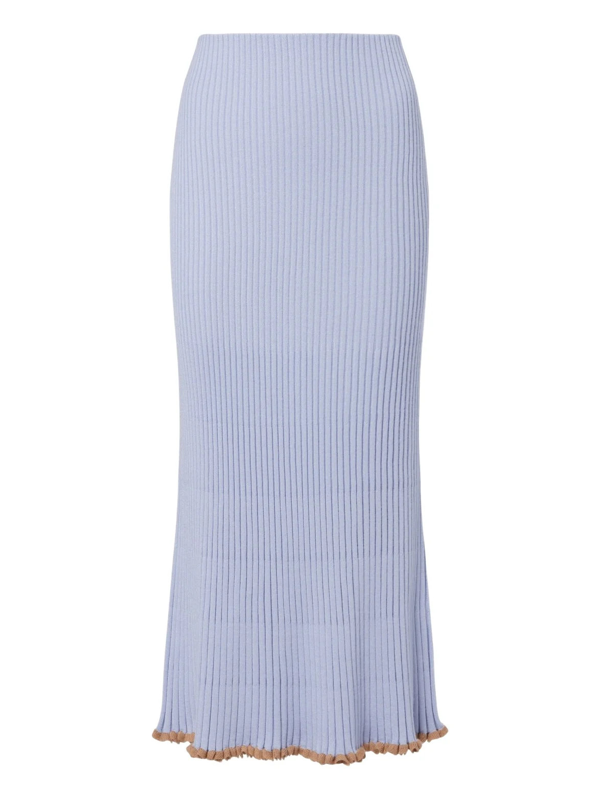 Kavya cashmere and silk midi skirt Kavya cashmere and silk midi skirt