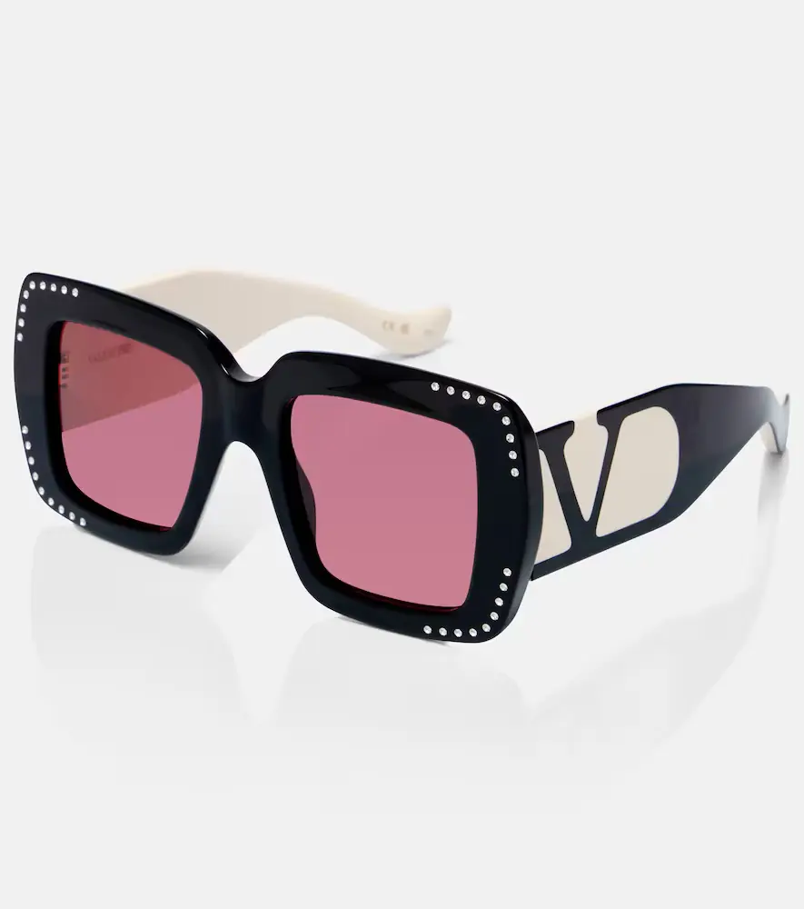 Valentino Garavani Viva Superstar square sunglasses | Thumbnail 3 Valentino Garavani Viva Superstar square sunglasses | Thumbnail 3