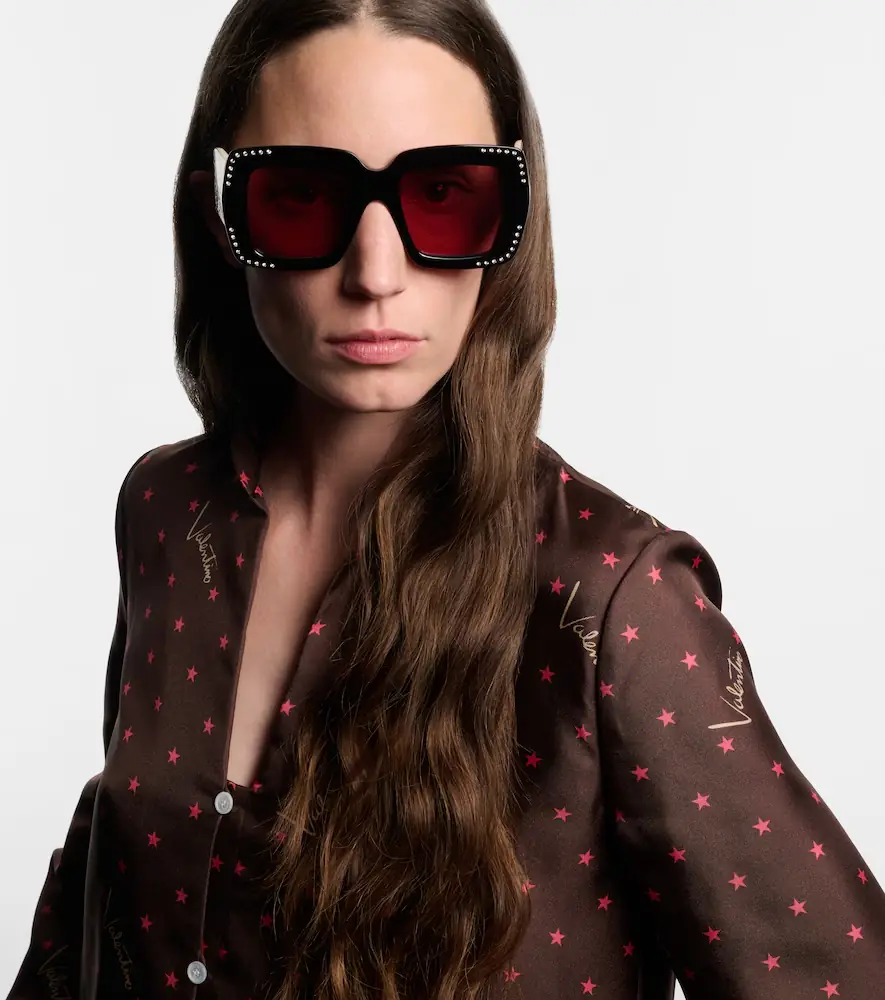 Valentino Garavani Viva Superstar square sunglasses | Thumbnail 4 Valentino Garavani Viva Superstar square sunglasses | Thumbnail 4