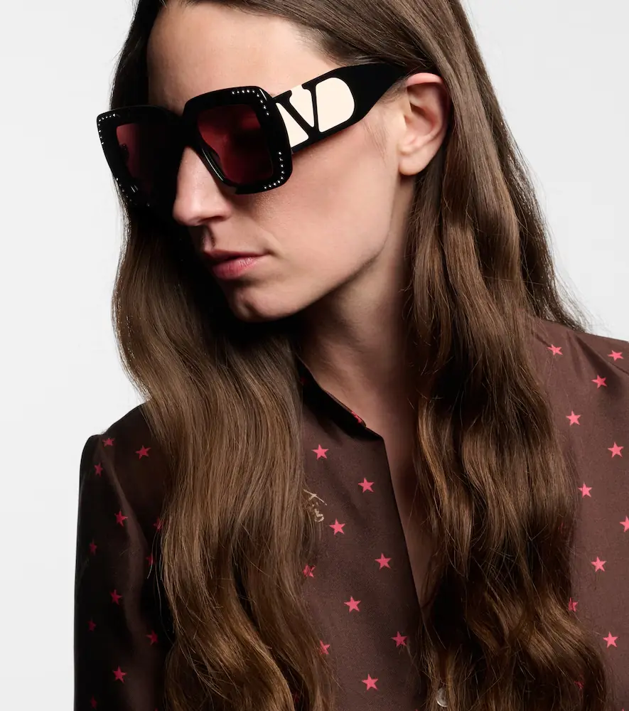 Valentino Garavani Viva Superstar square sunglasses | Thumbnail 5 Valentino Garavani Viva Superstar square sunglasses | Thumbnail 5